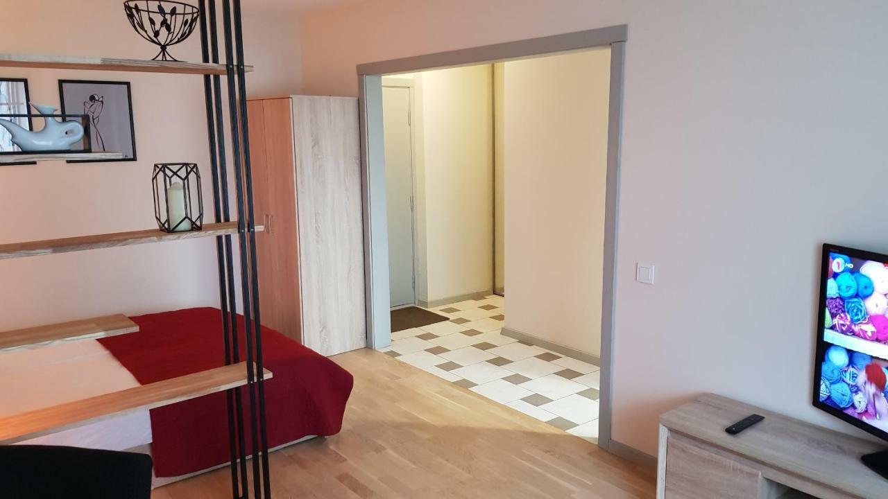 Gireles Apartamentai Kaišiadorys エクステリア 写真